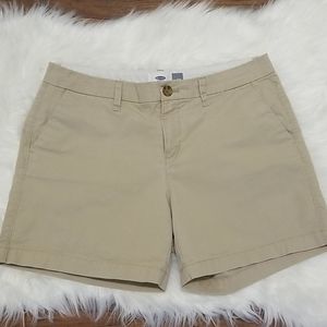 Khaki shorts